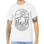 Unisex Heather CVC Short Sleeve Bella+Canvas Tee 3001CVC Thumbnail