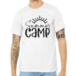 Unisex Heather CVC Short Sleeve Bella+Canvas Tee 3001CVC Thumbnail
