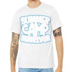 Unisex Heather CVC Short Sleeve Bella+Canvas Tee 3001CVC Thumbnail