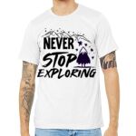 Unisex Heather CVC Short Sleeve Bella+Canvas Tee 3001CVC Thumbnail