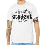 Unisex Heather CVC Short Sleeve Bella+Canvas Tee 3001CVC Thumbnail