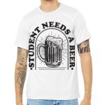 Unisex Heather CVC Short Sleeve Bella+Canvas Tee 3001CVC Thumbnail