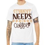 Unisex Heather CVC Short Sleeve Bella+Canvas Tee 3001CVC Thumbnail