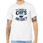 Unisex Heather CVC Short Sleeve Bella+Canvas Tee 3001CVC Thumbnail