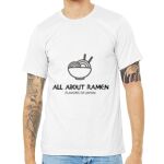 Unisex Heather CVC Short Sleeve Bella+Canvas Tee 3001CVC Thumbnail