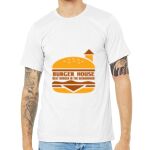 Unisex Heather CVC Short Sleeve Bella+Canvas Tee 3001CVC Thumbnail