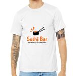 Unisex Heather CVC Short Sleeve Bella+Canvas Tee 3001CVC Thumbnail