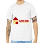 Unisex Heather CVC Short Sleeve Bella+Canvas Tee 3001CVC Thumbnail