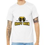 Unisex Heather CVC Short Sleeve Bella+Canvas Tee 3001CVC Thumbnail