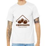 Unisex Heather CVC Short Sleeve Bella+Canvas Tee 3001CVC Thumbnail