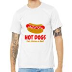 Unisex Heather CVC Short Sleeve Bella+Canvas Tee 3001CVC Thumbnail