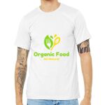 Unisex Heather CVC Short Sleeve Bella+Canvas Tee 3001CVC Thumbnail