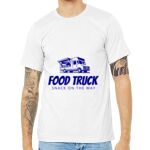 Unisex Heather CVC Short Sleeve Bella+Canvas Tee 3001CVC Thumbnail