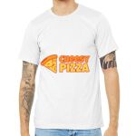 Unisex Heather CVC Short Sleeve Bella+Canvas Tee 3001CVC Thumbnail