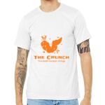 Unisex Heather CVC Short Sleeve Bella+Canvas Tee 3001CVC Thumbnail