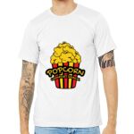 Unisex Heather CVC Short Sleeve Bella+Canvas Tee 3001CVC Thumbnail