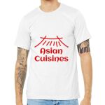 Unisex Heather CVC Short Sleeve Bella+Canvas Tee 3001CVC Thumbnail