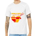 Unisex Heather CVC Short Sleeve Bella+Canvas Tee 3001CVC Thumbnail