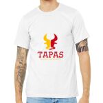 Unisex Heather CVC Short Sleeve Bella+Canvas Tee 3001CVC Thumbnail