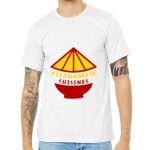 Unisex Heather CVC Short Sleeve Bella+Canvas Tee 3001CVC Thumbnail