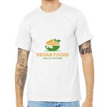 Unisex Heather CVC Short Sleeve Bella+Canvas Tee 3001CVC Thumbnail