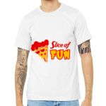 Unisex Heather CVC Short Sleeve Bella+Canvas Tee 3001CVC Thumbnail