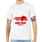 Unisex Heather CVC Short Sleeve Bella+Canvas Tee 3001CVC Thumbnail