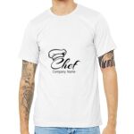 Unisex Heather CVC Short Sleeve Bella+Canvas Tee 3001CVC Thumbnail