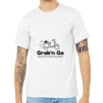 Unisex Heather CVC Short Sleeve Bella+Canvas Tee 3001CVC Thumbnail