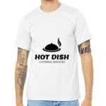 Unisex Heather CVC Short Sleeve Bella+Canvas Tee 3001CVC Thumbnail