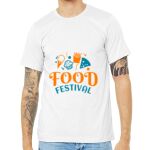 Unisex Heather CVC Short Sleeve Bella+Canvas Tee 3001CVC Thumbnail