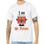 Unisex Heather CVC Short Sleeve Bella+Canvas Tee 3001CVC Thumbnail