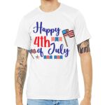 Unisex Heather CVC Short Sleeve Bella+Canvas Tee 3001CVC Thumbnail