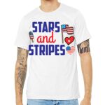 Unisex Heather CVC Short Sleeve Bella+Canvas Tee 3001CVC Thumbnail