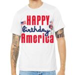 Unisex Heather CVC Short Sleeve Bella+Canvas Tee 3001CVC Thumbnail