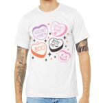 Unisex Heather CVC Short Sleeve Bella+Canvas Tee 3001CVC Thumbnail