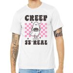 Unisex Heather CVC Short Sleeve Bella+Canvas Tee 3001CVC Thumbnail