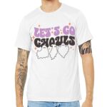 Unisex Heather CVC Short Sleeve Bella+Canvas Tee 3001CVC Thumbnail