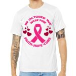 Unisex Heather CVC Short Sleeve Bella+Canvas Tee 3001CVC Thumbnail