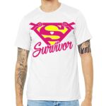 Unisex Heather CVC Short Sleeve Bella+Canvas Tee 3001CVC Thumbnail