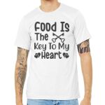 Unisex Heather CVC Short Sleeve Bella+Canvas Tee 3001CVC Thumbnail