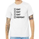 Unisex Heather CVC Short Sleeve Bella+Canvas Tee 3001CVC Thumbnail