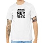 Unisex Heather CVC Short Sleeve Bella+Canvas Tee 3001CVC Thumbnail