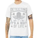 Unisex Heather CVC Short Sleeve Bella+Canvas Tee 3001CVC Thumbnail