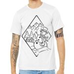 Unisex Heather CVC Short Sleeve Bella+Canvas Tee 3001CVC Thumbnail