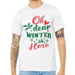 Unisex Heather CVC Short Sleeve Bella+Canvas Tee 3001CVC Thumbnail