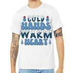 Unisex Heather CVC Short Sleeve Bella+Canvas Tee 3001CVC Thumbnail