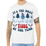 Unisex Heather CVC Short Sleeve Bella+Canvas Tee 3001CVC Thumbnail