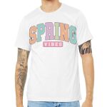 Unisex Heather CVC Short Sleeve Bella+Canvas Tee 3001CVC Thumbnail