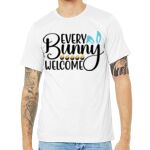 Unisex Heather CVC Short Sleeve Bella+Canvas Tee 3001CVC Thumbnail